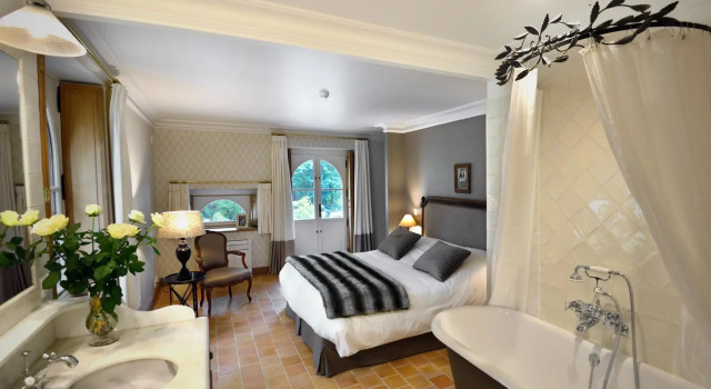 Номер Standard Château-Hôtel de Bourron