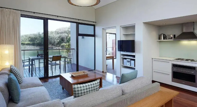 Вилла с видом на озеро Pullman Bunker Bay Resort Margaret River