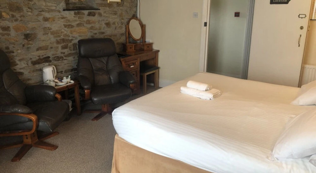 Grand Suite Trehellas House Hotel & Courthouse restaurant