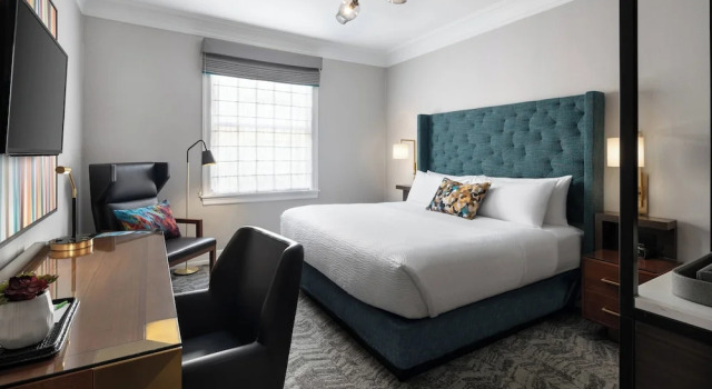 Двухместный номер Hearing Accessible Courtyard by Marriott San Francisco Downtown/Van Ness Ave