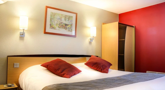 Двухместный номер Classic Hôtel Inn Design & Restaurant Bourges