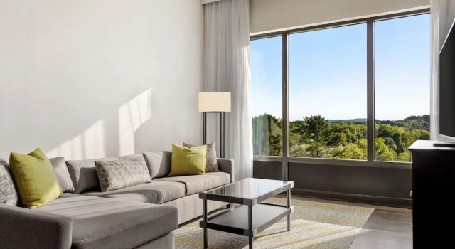 Люкс c 1 комнатой Delta Hotels by Marriott Bristol