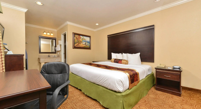 Двухместный номер Standard Rodeway Inn San Diego Near SDSU