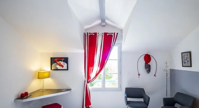 Номер Comfort Maison dhôte Iparra- Pays Basque
