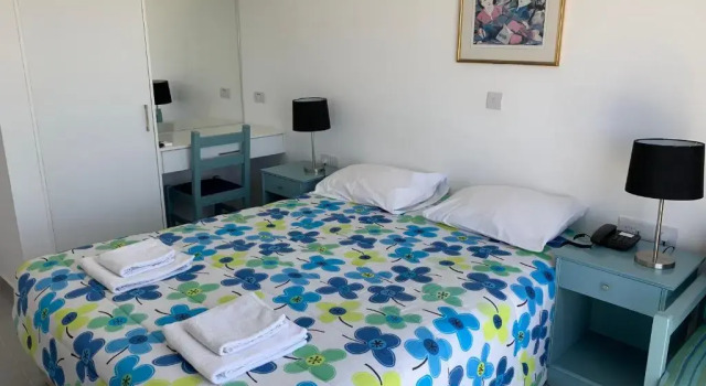 Двухместный номер с видом на море Axiothea Hotel