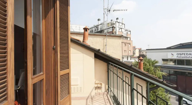 Intimate Attic Flat near Politecnico University, Book Hotel Bovisa Milan
