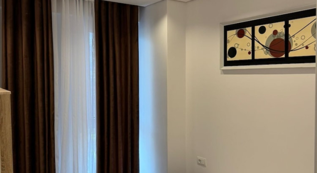 Апартаменты с 2 комнатами с видом на сад Kalpazo Home Tirana 21