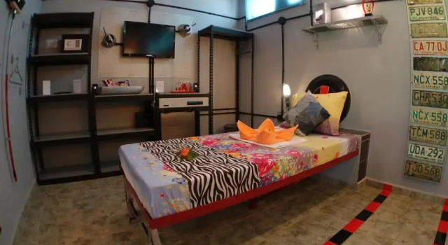 Номер Standard с видом на сад Takatuka Beach Resort