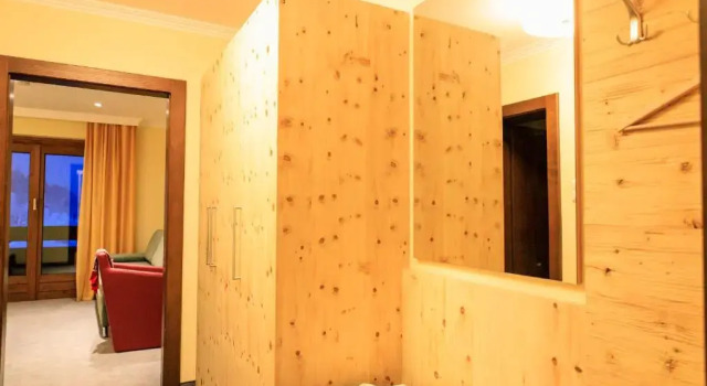 Апартаменты c 1 комнатой с балконом Pension & Appartements Ronacherhof -Mountain Hideaway Slopeside