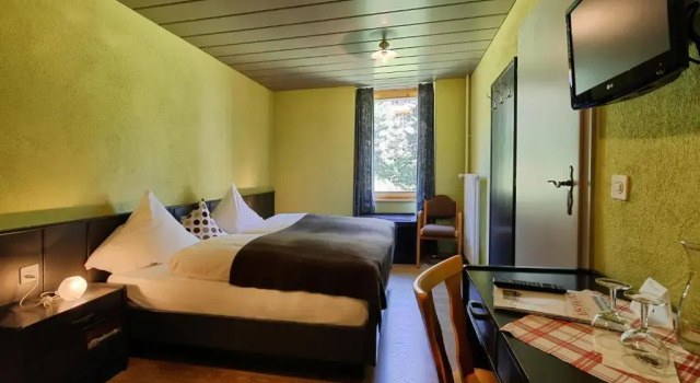 Двухместный номер Comfort Hotel Seehof-Arosa