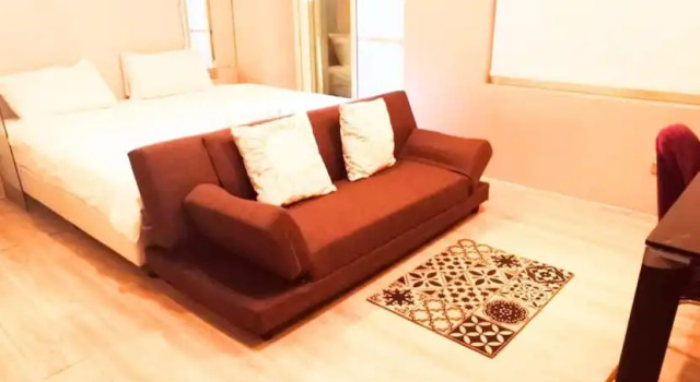 Люкс Executive с балконом Taipei MRT Luxury Apartment(Monthly Stay)