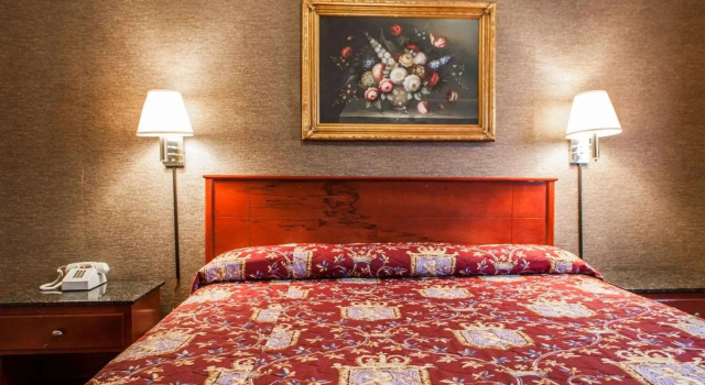 Двухместный номер Standard Rodeway Inn Paterson Great Falls Park Area