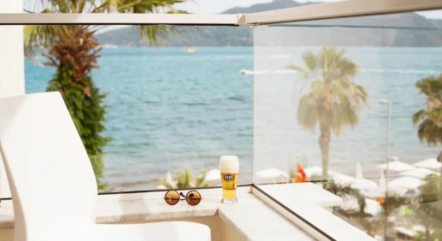 Двухместный номер Standard с видом на море The Beachfront Hotel Adult Only 16 Plus