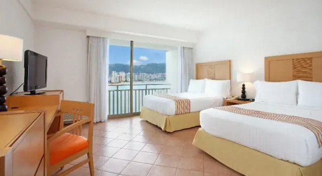 Двухместный номер Standard с балконом Holiday Inn Resort Acapulco