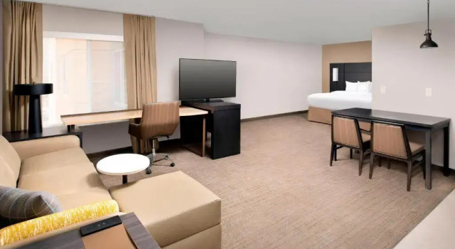 Студия Residence Inn by Marriott Denver Airport/Convention Center
