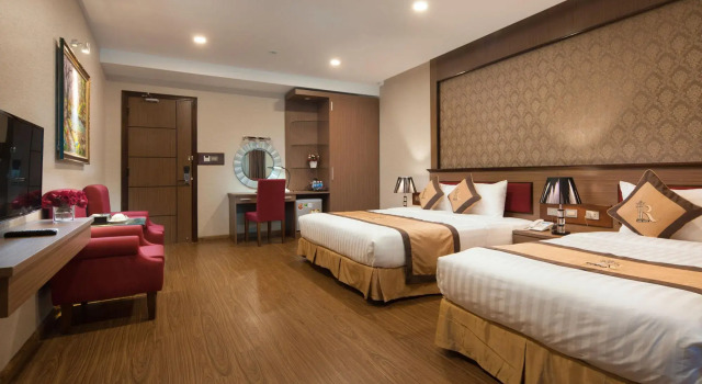 Номер Deluxe Royal Palace Hotel
