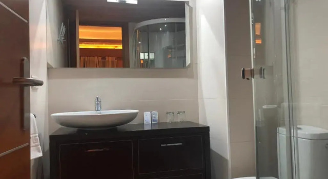 Одноместный номер Standard с красивым видом из окна Hostal Piteus