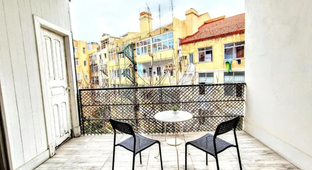 Номер Standard Fernando Pessoa Lisbon Rooms