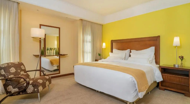 Люкс Bourbon Resort Atibaia