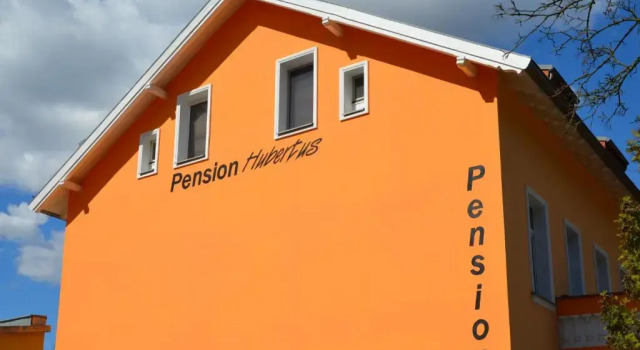 2 yatak odası daire Pension Hubertus