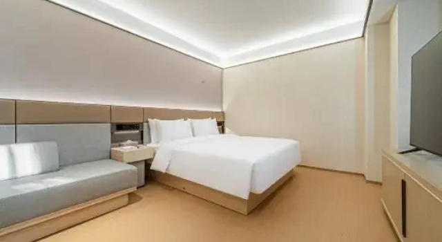 Люкс Quanjij Hotel (Xi'an Textile City Banqiao Ecological Wetland Park Branch)
