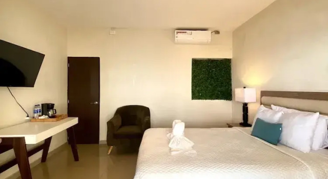 Двухместный номер Economy Paradise Surf Hotel