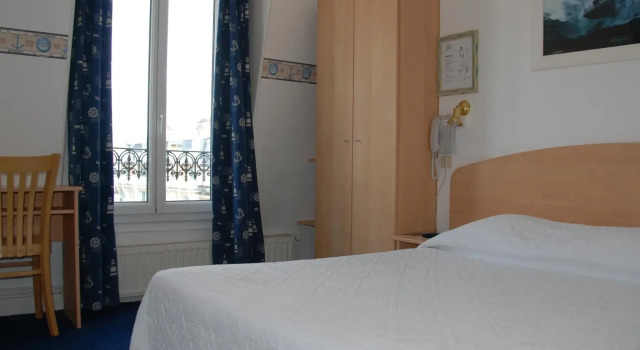Двухместный номер Standard Hôtel LAmiral
