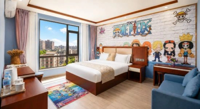 Семейный люкс Lancang Jinhua Boutique Theme Hotel