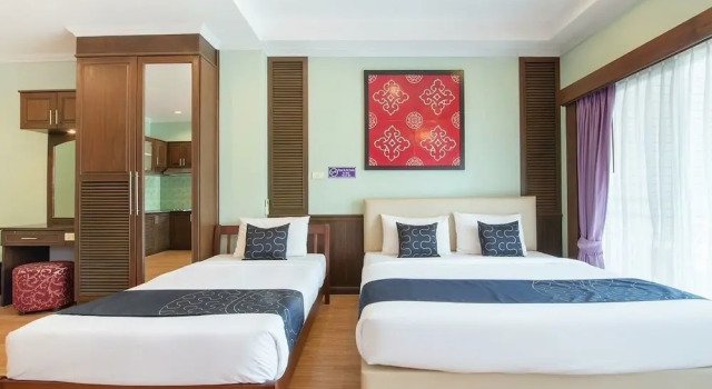 Люкс Superior Blooming Hill Boutique Suites