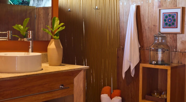 Полулюкс с балконом и с видом на океан Xinalani Retreat Mexico