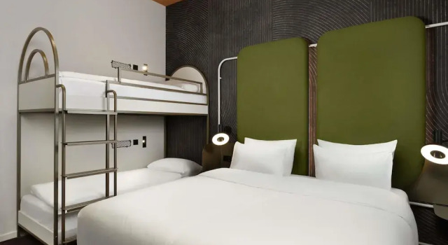 Семейный номер Standard You Hotel Budapest - Handwritten Collection