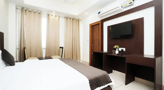 Двухместный номер Deluxe с балконом Hotel The 7 Seas