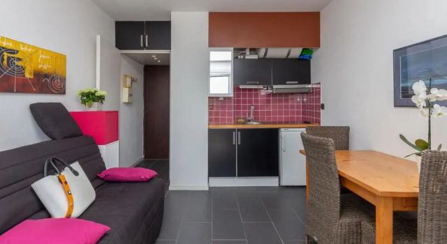 Appartement Seignosse, 1 Pièce, 2 Personnes - Fr-1-239-150, Забронировать Апартаменты/квартира Апартаменты Сеньосс, Апартаменты/квартира