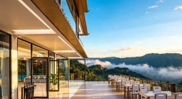 BEAUTIFUL • JOURNEY Cloud Sea Sunset Panoramic Resort Hotel (Longji Terraced Fields Jinkeng Branch), Забронировать Курортный отель Отели Гуйлинь 3 звезды, 3*