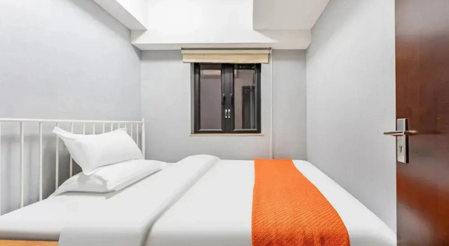 Двухместный номер Economy с видом на город Shengmei Ya International Service Apartment Guangzhou