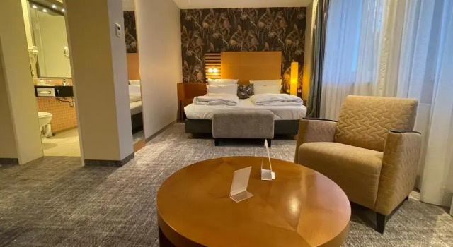 Двухместный номер Superior Best Western Premier Park Hotel & Spa