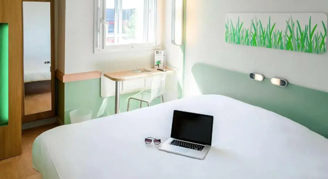 Двухместный номер Standard ibis budget Aeroport le Bourget Garonor