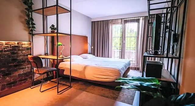 Номер Comfort с балконом Hotel De Zeeuwse Stromen