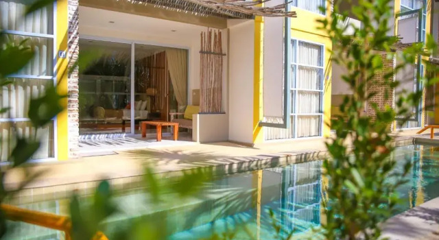 Summer Luxury Beach Resort and Spa