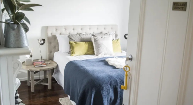 Двухместный номер Standard с красивым видом из окна Highfield House
