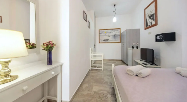 Двухместный номер Economy с балконом Casa Kasteli