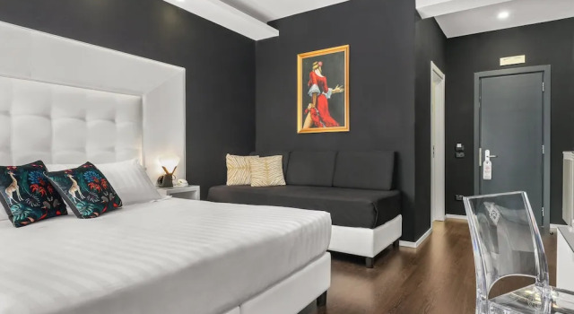 Номер Executive с балконом Reggia Suite Spa Hotel