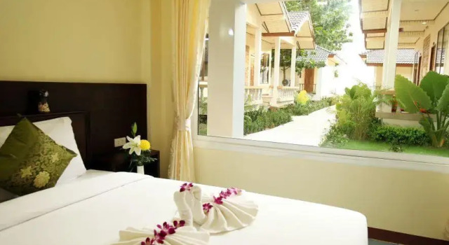 Номер Superior с видом на сад Курортный отель Amantra Resort & Spa