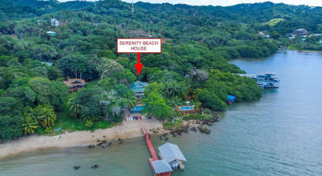 Коттедж Serenity Beach Home