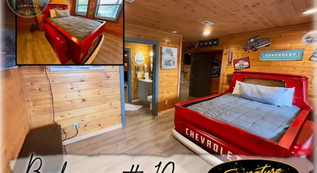 Коттедж Tennessee Treasure 11 Beds Pool Theater