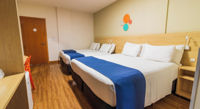 Четырёхместный номер Superior Luds Comfort Hotel