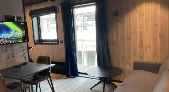 Студия Дуплекс Arctic Sea Hotel