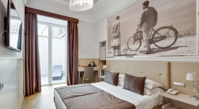 Двухместный номер Comfort Partenope Relais