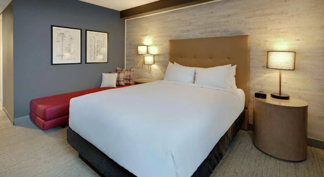 Двухместный номер Standard Highline Vail - a DoubleTree by Hilton