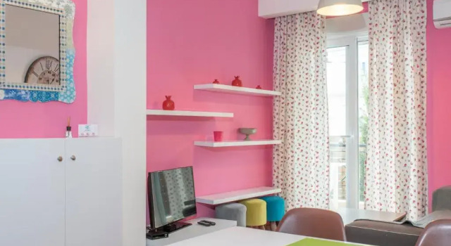 Апартаменты Ikies Luxury Apartments
